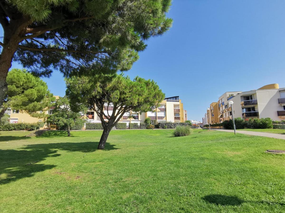 Charmant Appartement Proche De La Mer - Les Voiles D'Or Le Grau-du-Roi Exterior foto